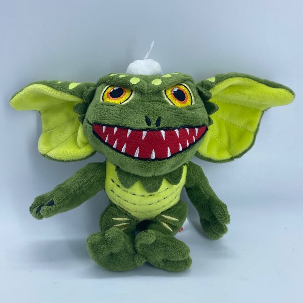 Kidrobot x Phunny Stripe Gremlin Plush Stuffed Figure Toy 8" Green